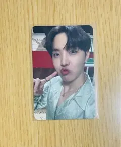 BTS map of the soul 7 ホソク j-hope トレカ 公式