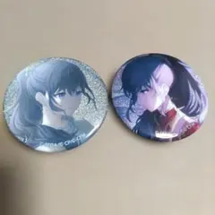 プロジェクトセカイカラフルステージ！ プロセカ 缶バッジセット 朝比奈まふゆ