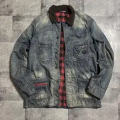 johnbull denim coverall jacket カバーオールのサムネイル