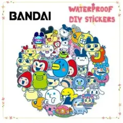 お値下中！たまごっち フレークシール 40枚