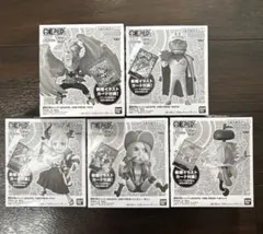 ワンピース レカフィグ5セット ゾロ、ヤマト、ボニー、マルコ - メルカリ