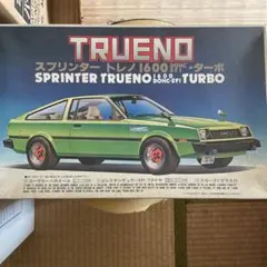 スプリンタートレノ 1600 DOHC-EF1 TURBO プラスチックモデルのサムネイル