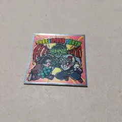 鬼滅の刃マンチョコ遊郭編 宇髄天元&竈門炭治郎VS妓夫太郎