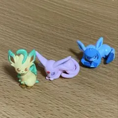 ポケモン　びっくらたまご　イーブイフレンズ　バスボム