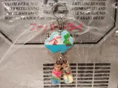 昭和レトロ★80年代 おみやげ ハワイ トロピカルビーチ 星の砂 キーホルダーのサムネイル