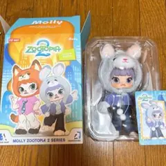 ruruka︎︎☾ 様専用 MOLLY ズートピア2 アクションフィギュア Judy