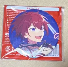 朱桜司 あんスタ 缶バッジ 7周年 キャラバッジ