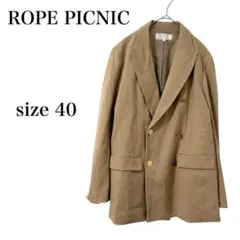 【ロペピクニック】 アウター チェスターコート テーラードジャケット 長袖
