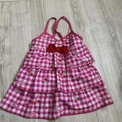 キッズ女の子水着　ワンピース