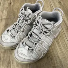 NIKE airmax モアテン ナイキ　スニーカー　ベージュ モアアップテンポ