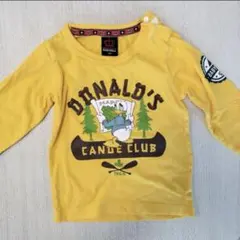 BABYDOLL ロンT　ドナルド　80サイズ ディズニー