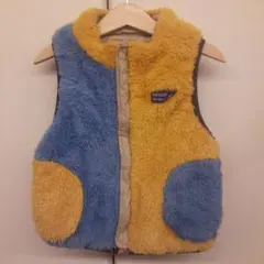 ラグマート フリースベスト(リバーシブル) 100cm