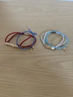 【名探偵コナン】USJグッズ　江戸川コナン、怪盗キッドデザイン　ブレスレット