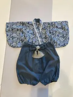 ベビー袴 70㎝ ロンパース 男の子 初節句