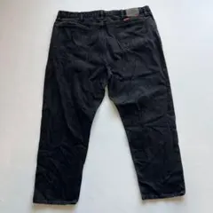 【超希少】Wrangler ブラックデニム 97601CB 極太 W46L30