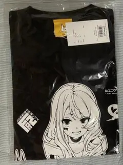 #コンパス　FR2 メグメグ　コラボTシャツ ブラック 男女兼用Mサイズのサムネイル
