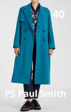 PS Paul Smith ポールスミス スリット トレンチコート L 定価6万