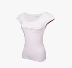 slim fit logo tops pink theredthreadのサムネイル