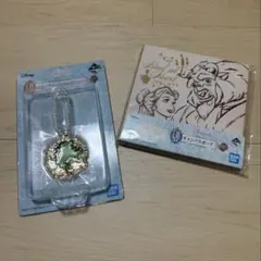 ディズニープリンセス 一番くじ メタルチャーム キャンバスボード