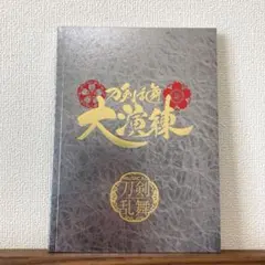 刀剣乱舞 大演練 パンフレット