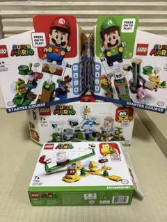 LEGO スーパーマリオ　ルイージ　まとめ売り　廃盤