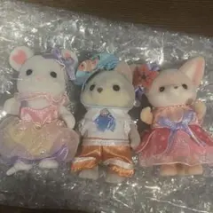 シルバニア　どきどきフレンズ　ゆめいろマリン　3点