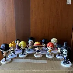 ワンピースのミニフィギュアセット