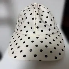 GLOBAL WORK ドット柄 キャップ 帽子のサムネイル