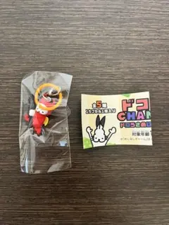 ドコムス　ドコうさめじるしチャーム　デビルドコうさ