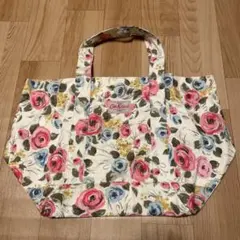 Cath Kidston フラワープリント トートバッグ