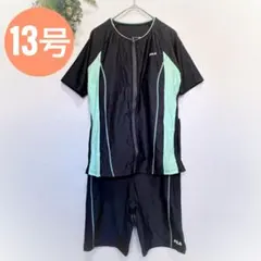 FILA フィラ セパレート水着 スポーツ用水着 フィットネス水着 13号 D