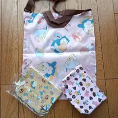 ミスタードーナツ ポケモン バッグ ポーチ セット未使用品☆のサムネイル