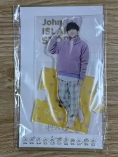 長尾謙杜　アクリルスタンド 2022年