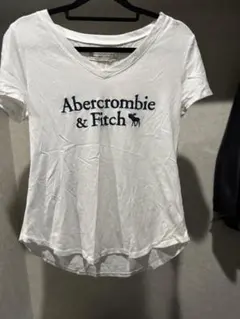 Abercrombie & Fitch 半袖 Vネック カットソーのサムネイル