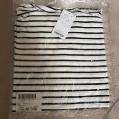 ITEMS URBAN RESEARCH ストライプTシャツ フリーサイズのサムネイル