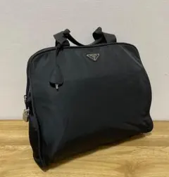 じ*ん様 PRADAアクセサリーポーチ、トートバッグ2セット | Mercari