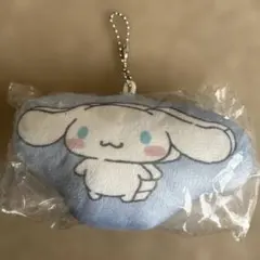 シナモロール ぬいぐるみ風キーホルダー 水色のサムネイル