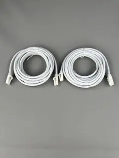 エレコム　Cat5e LANケーブル(スタンダード・ツメ折れ防止) 5㍍　2本