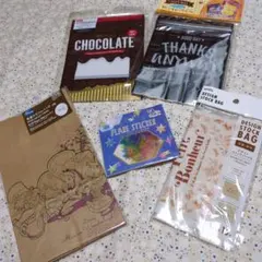 新品☆100均☆ダイソー☆ジップバッグ☆不思議の国のアリス☆ディズニーのサムネイル