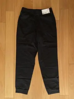 UNIQLO ワイドストレッチアクティブジョガーパンツ S ブラック
