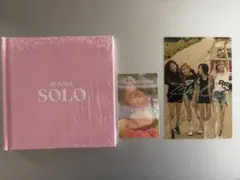 ●●BLACKPINK Jennie SOLO アルバム 新品未開封 + αのサムネイル