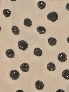 puririモジャ裏毛ニット