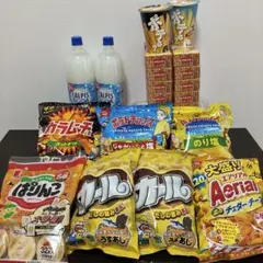 週末限定 かるじゃが カール 炭酸 アミューズメント 他 お菓子 詰め合わせ