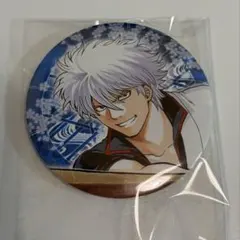 銀魂 アニプレックスくじ 銀時 缶バッジ - メルカリ