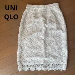 ユニクロ　スカート　レース　Sサイズ