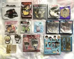 名探偵コナン グッズ まとめ売り 缶バッジ キーホルダー アクリルスタンド