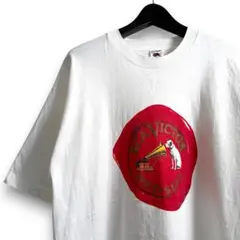 90s USA製 RCA Victor 犬ロゴ Tシャツ XL K01 - メルカリ