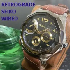 《セイコー》ワイアード　デルタ　電池交換済み稼動のサムネイル