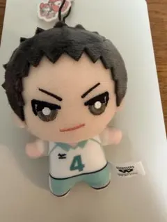 ハイキュー!! ぬいぐるみマスコット 岩泉一のサムネイル