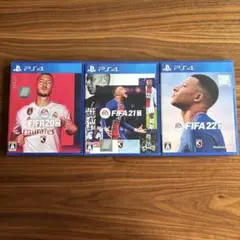 FIFA 20, 21, 22 PS4 セット